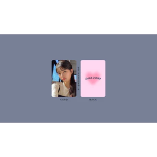 set card bo góc diễn viên Bae Suzy (phim Doona)
