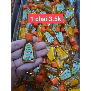 10 chai dầu viêm xoang nguyên chất phú tân 3ml 42K