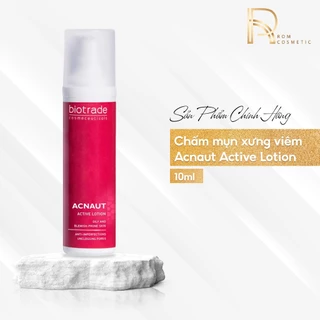 Dung dịch chấm mụn hoạt tính Acnaut Active Lotion