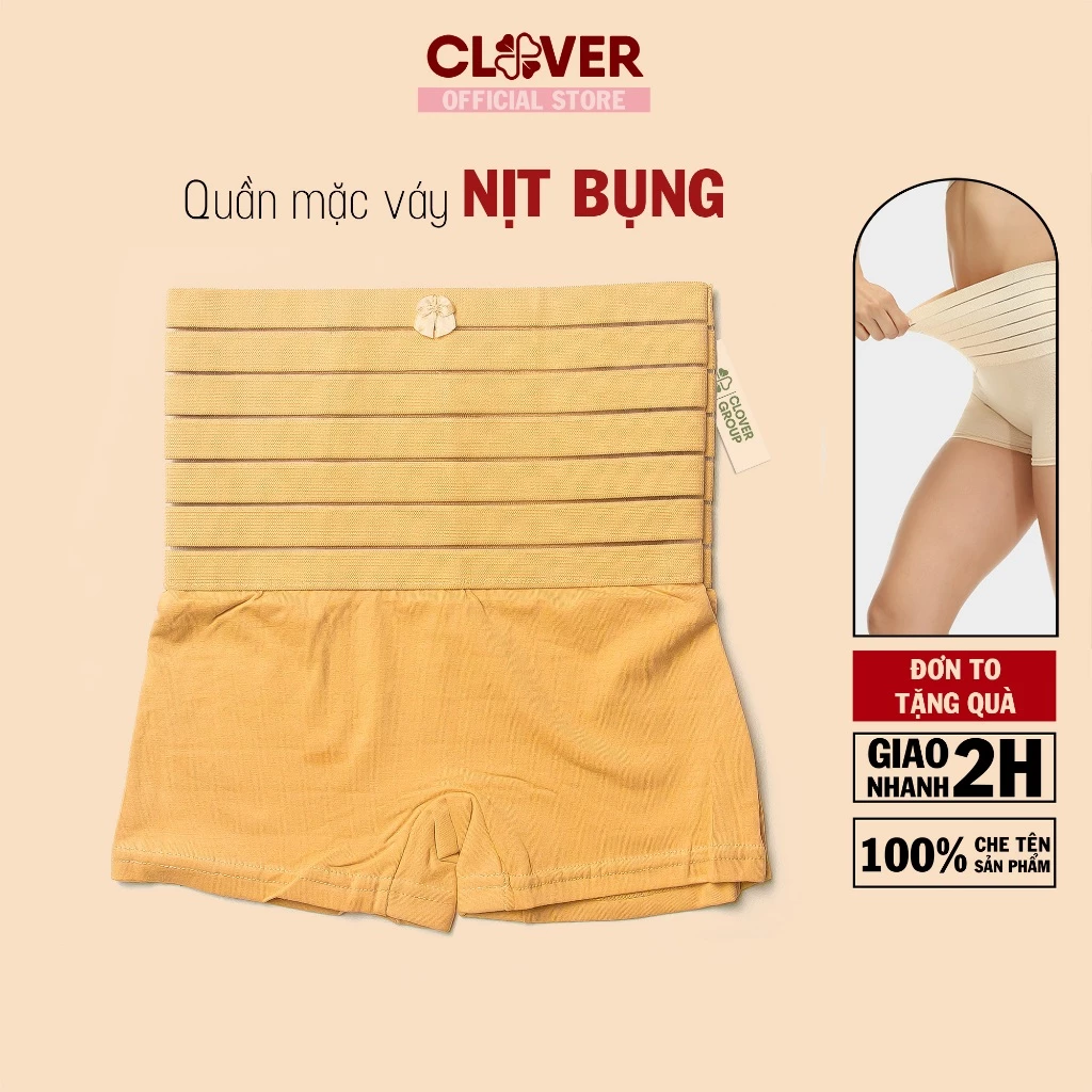 Quần Gen Nịt Bụng Nâng Mông Kháng Khuẩn Mặc Váy Dạng Đùi Cotton Siêu Thấm Hút 𝐄𝐋𝐒𝐀 𝐁𝐑𝐀 017