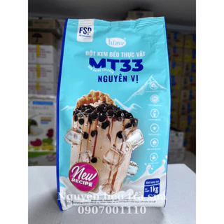 Bột Kem Béo Thực Vật MT33 LÚAVE 1kg (Bột Pha Trà Sữa)