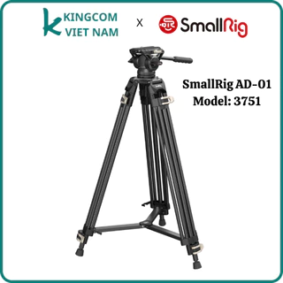 SmallRig AD-01 3751 - Chân Tripod Cho Máy Ảnh Thiết Kế Hợp Kim Nhôm Cao Cấp - Hàng Chính Hãng