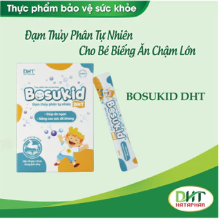 Tăng đề kháng nhanh chóng cho bé phòng ngừa ốm vặt, chậm phát triển lâu tăng cân hiệu quả- Bosukid DHT