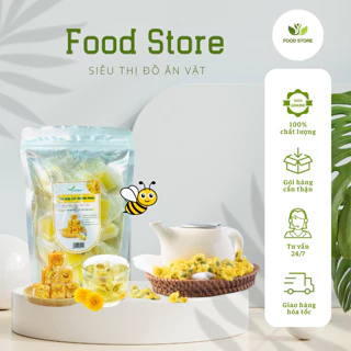 Hộp Trà Hoa Cúc Đường Phèn HerbTea 1Kg Food Store, Trà Hoa Cúc Hương Vị Thơm Hương Hoa Cúc Tốt Cho Sức Khỏe