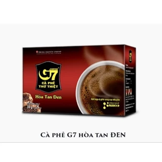 [HÀNG CHÍNH HÃNG] Cà phê 3in1 G7 hộp 21 gói*16g