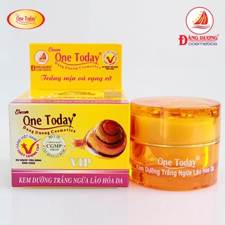 Kem dưỡng trắng ngừa lão hóa da ốc sên One today VIP Mỹ phẩm Đăng Dương 20g