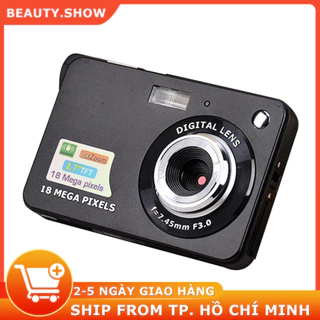 [Tặng thẻ nhớ] Máy ảnh kĩ thuật số digital mini camera v2 - quay, chụp 48MP, siêu mỏng nhỏ gọn