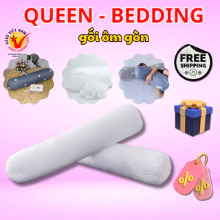 Ruột gối ôm bông gòn trắng kích thước 30x100cm