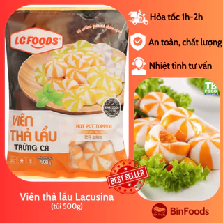 Viên thả lẩu Lacusina 500g