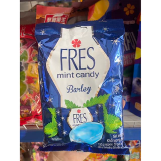 Kẹo Bạc Hà Fres Mint Candy 150g X 50 Viên