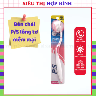 [ICLN9 giảm 5K cho đơn hàng 50k]  Bàn chải P/S lông tơ mềm mại 1 cái