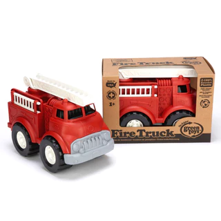 Đồ Chơi Xe Cứu Hoả Green Toys Cho Bé Từ 1 Tuổi