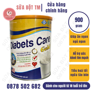 [Hộp 900gr] Sữa bột Diabets Care Gold - Dành cho người tiểu đường