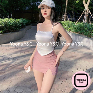 Chân Váy Mini Xẻ Sẵn Lót Quần Form Nhỏ Yoona 3297