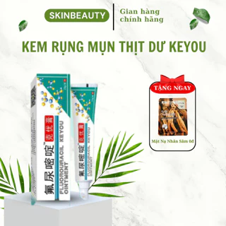 Kem rụng mụn thịt dư KEYOU - Rụng thịt dư KEYOU bật gốc cồi mụn thịt dư, liền sẹo hiệu quả - SKIN BEAUTY