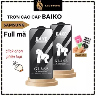 Cường lực Baiko Samsung A02s A05 A12 A13 A14 A15 A22 A23 A24 A25 A30s A31 A32 A33 A34 A51 A53 A52s A54 A71 A73 A72 M51