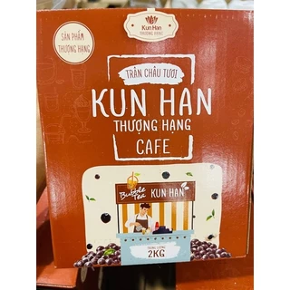 Trân châu tươi KUNHAN Minh Hạnh vị mật ong hộp 2kg