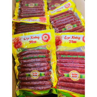 lạp xưởng tôm gói 500gr