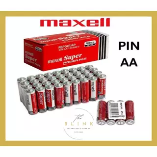 Pin MAXELL ⚡FREESHIP⚡ Combo 2 viên Pin 2A /3A MAXELL 1.5V Chính Hãng Mới 100%- Gắn Hầu Hết Các Thiết Bị Điện Tử - Giá SỈ