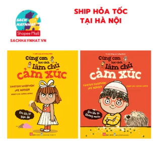 Sách - Cùng con học cách làm chủ cảm xúc - lẻ tùy chọn