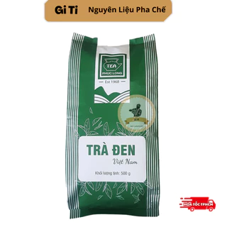 [Chính hãng] Trà Đen Phúc Long 500gr - Pha Trà Sữa