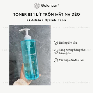 SẴN (Galancur) Toner B5 1 lít trộn mặt nạ dẻo Acti-Sea Hydrate Toner