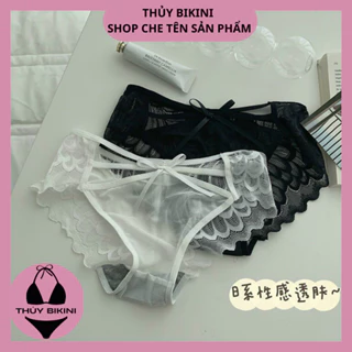 Quần lót nữ, quần lót ren nữ sexy, gợi cảm, xuyên thấu Q255 - Thủy Bikini