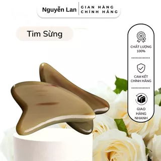 Tim Sừng Cạo Gió Nâng Cơ, Trẻ Hóa Nàn Da Dụng Cụ Làm Đẹp