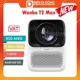 Máy chiếu Wanbo T2 Max New phiên bản mới Auto Focus FullHD Android OS