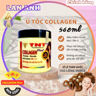 Hấp collagen TNT  Ủ tóc Collagen mềm sống TNT Hấp phục hồi tóc hư tổn giúp tóc cắc khỏe hỗ trợ uốn nhuộm