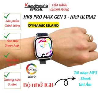 Đồng Hồ Thông Minh HK8 PRO MAX Gen 3, HK9 Utra 2 Chat GPT 2.0 Màn Hình Amoled 2.12 Inch Tràn Viền KstoreWatchVn OFFICIAL