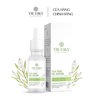 Tinh chất chấm mụn Truesky Tea Tree Oil chiết xuất tràm trà 10ml