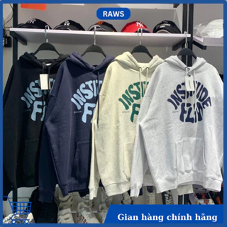 [RAWS] Áo hoodie nỉ bông F.ILLUMINTAE chữ ngực chính hãng