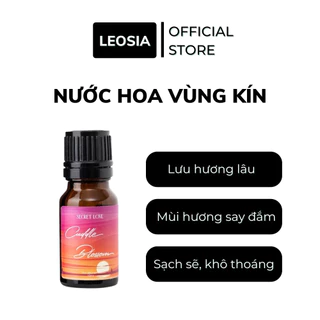 Nước hoa vùng kín Cuddle Blossom LEOSIA cao cấp thơm lâu 10ml