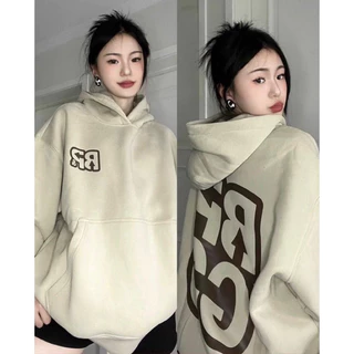 Áo hoodie BS chất nỉ ngoại dày dặn Mitstore