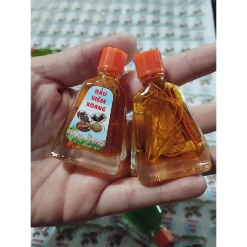 5chai 7ml Dầu vàng ( có rễ)