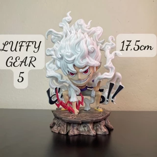 [18CM] MÔ HÌNH NHÂN VẬT LUFFY GEAR 5 TRONG ANIME ONE PIECE, SƯU TẦM TRANG TRÍ DECOR,BỘ QUÀ TẶNG, LIGHT STORE MOHINH