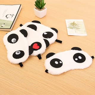 Bịt Mắt Ngủ Hình Panda Dễ Thương Đáng Yêu Nhiều Mẫu