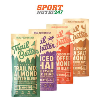 Gói Dinh Dưỡng TRAIL BUTTER All-Natural Nhiều Vị Cung Cấp Dinh Dưỡng Năng Lượng Cho Các Hoạt Động Thể Thao