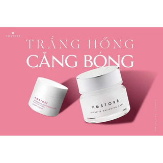 FACE TRẮNG HỒNG CĂNG BÓNG HM STORE