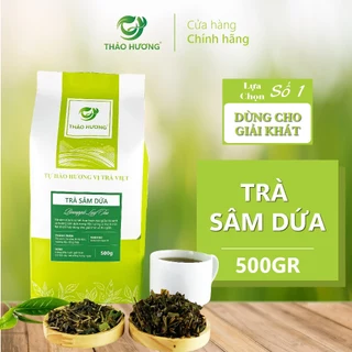 Trà Sâm Dứa Thảo Hương gói 500gr - Đặc sản Bảo Lộc B'lao, Lâm Đồng, dùng pha trà đá, trà giải khát