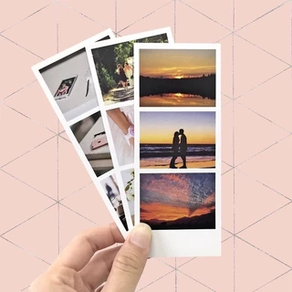 [Set 5 strip] In ảnh photostrip kích thước 5.5x15cm (ảnh ngang) theo yêu cầu