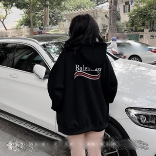 [ SIÊU RẺ] Áo Hoodie BALAGA chất nỉ ctong dầy dặn ,hàng mũ 2 lớp,Size L,XL