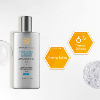 Kem Chống Nắng Skinceuticals Sheer Mineral UV Defense SPF50 Giúp Bảo Vệ Da