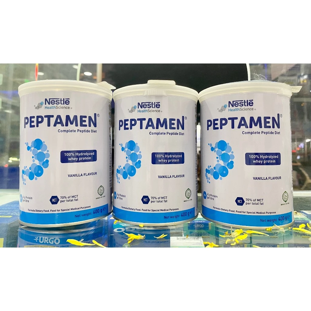 Sữa Peptamen hộp 400gram dành cho người kém hấp thu