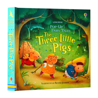 Sách tương tác thiếu nhi tiếng Anh: Pop-up Fairy Tales The Three Little Pigs