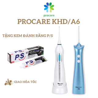 Máy Tăm Nước Cầm Tay Procare KHD13 - Chống Thấm Nước - Hàng Chính Hãng - Bảo Hành 12 Tháng