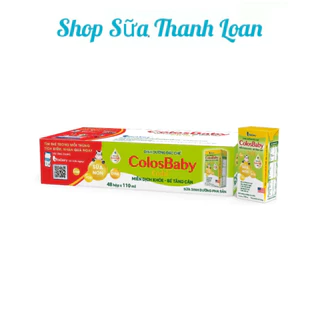 [HSD T11-2024] [Có Thẻ Cào] Thùng 48 Hộp Sữa Pha Sẵn ColosBaby Gold 110ml/thùng.