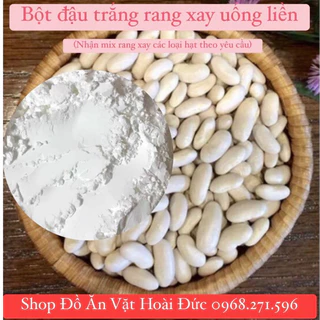 900gr bột đậu trắng rang xay mịn thơm ngon