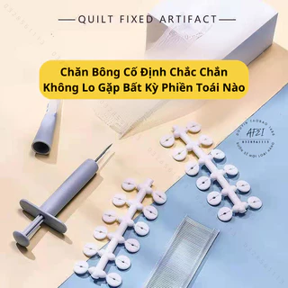 Ghim Cố Định Chăn Ga Thảm Trải Giường Bằng Silicon Giá Đỡ Chống Trượt Sử Dụng An Toàn Và Tiện Lợi - FL21